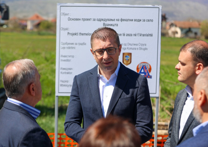 ПРЕМИЕРОТ МИЦКОСКИ УТРЕ ВО ПОСЕТА НА ОПШТИНА ДЕБАРЦА