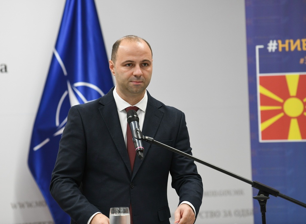 Министерот Мисајловски на Самитот на НАТО во Анкара