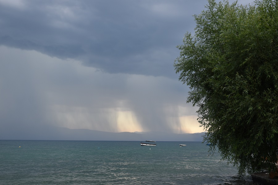 Најмногу дожд во Претор