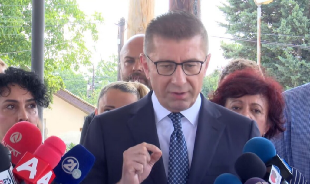 Мицкоски: Пензиите зголемени за 7.000 денари, ветувањето надминато