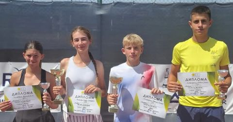 Стојановски и Милкова шампиони на Македонија до 16 години