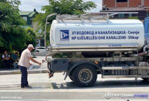 Гостивар чека вода безбедна барем за бањање и миење раце