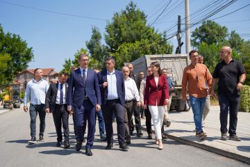 (ФОТОГАЛЕРИЈА) МИЦКОСКИ ОД ИЛИНДЕН: Се гради низ целата држава, следува и трет повик за општински проекти