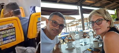 Нова изјава на сопругата на повредениот Србин: „Се тресе кога ќе слушне звук од авион, јас имам трауми, мислев ќе загинеме“