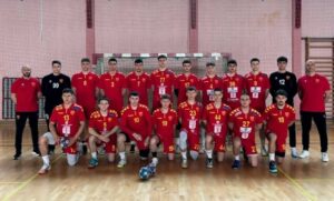 Младинците ја победија Грција во контролен натпревар