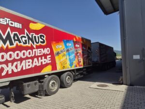 Витаминка донираше флаширана вода за граѓаните на Гостивар