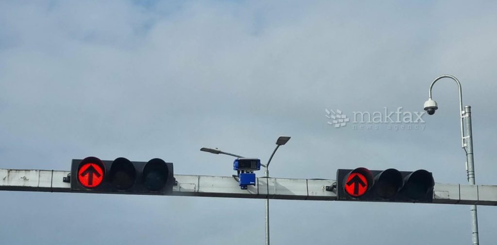 Исценирале сообраќајка во Тетово за да земат пари од осигурување: Фатени се на снимки од „Безбеден град“
