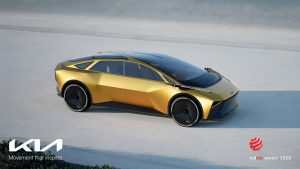 Киа освои награда за најдобро дизајниран концептен автомобил