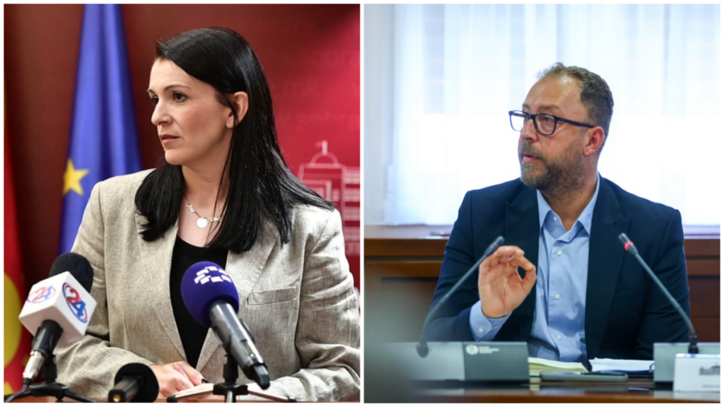 Собранието со надзорна расправа за примената на Законот за употреба на македонскиот јазик: Љутков и Костадиновска-Стојчевска со спротивставени ставови