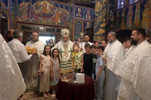 Митрополитот Агатангел одбележа 28 години архијерејска служба во МПЦ-ОА
