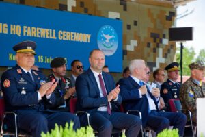 Мисајловски на затворањето на Командата на SEEBRIG во Куманово: земјава докажа дека е кредибилен, сигурен и активен партнер кој придонесува кон регионалниот мир
