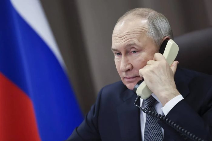 Руската војска го информираше Путин дека ја презела контролата врз Костјантинивка