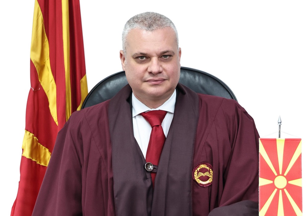 Уставниот судија Гоце Наумовски си поднесе оставка, втора во краток период на професор од Правен