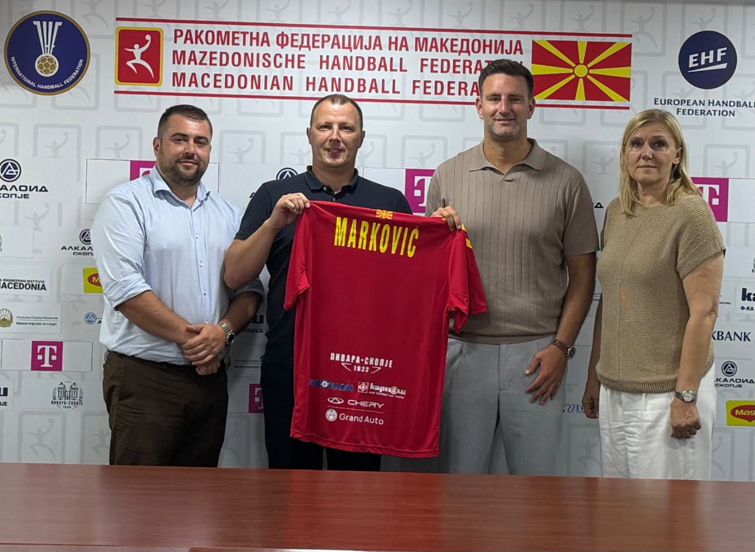 Македонија доби нов селектор – дамите ќе ги води Игор Марковиќ!
