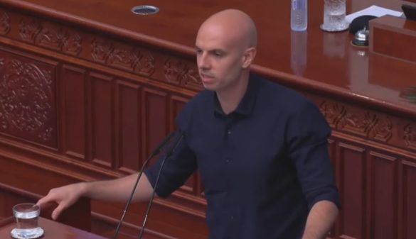 (Видео) Крмов: ДПМНЕ ги остави земјоделците на милост и немилост на прекупците – одбиени амандманите на Левица за државни откупни центри