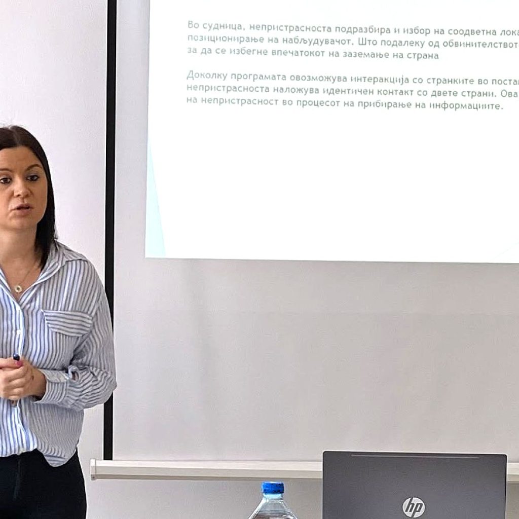 Петковска: Со судство во колапс цената ја плаќаат граѓаните