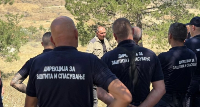 Во текот на јули во просек дневно регистрирани по околу 15 пожари на отворен простор, Ангелов со апел да не се палат огнови и скари во шуми