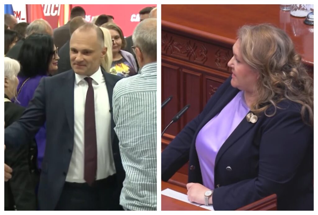 Демократија на зборови, на дело сосем обратно: И Славјанка Петровска се најде на листата на Венко Филипче за „отстрел“