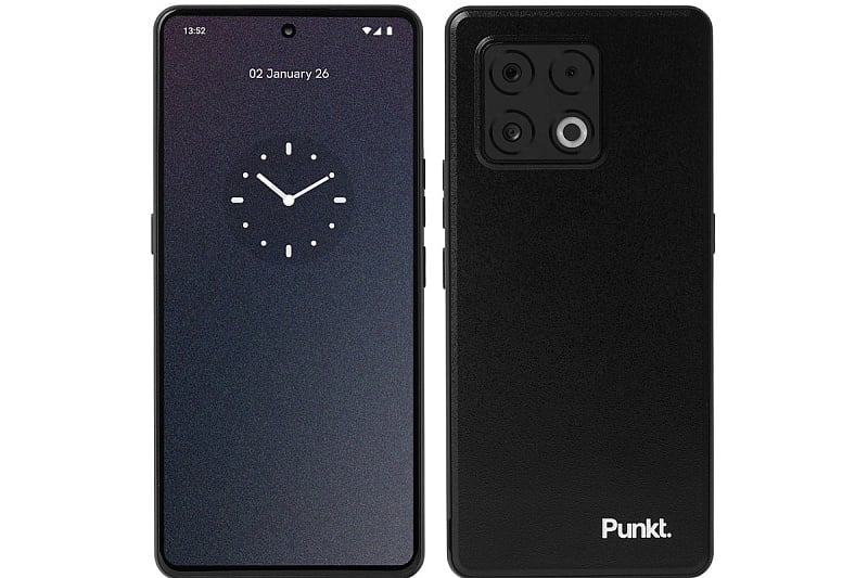 Punkt. MC03 е паметен телефон произведен во Европа и чини 749 евра