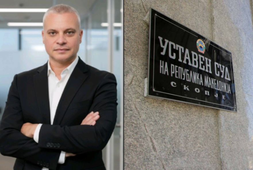 По само 5 месеци како уставен судија, Гоце Наумовски поднесе оставка