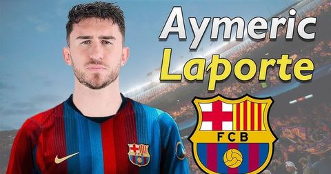 Нов столб во одбраната на Барселона, пристигнува Ајмерик Лапорт!