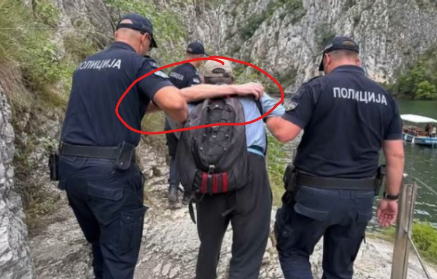 Полицаец со рака долга метар и пол „спаси“ планинар на Матка