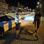 Казнети 70 возачи на електрични тротинети, четирицикли и мотоцикли