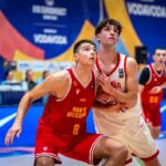 ФИБА го вброи Дамјан Данев меѓу 10 играчи на ЕП 2026 за јуниори