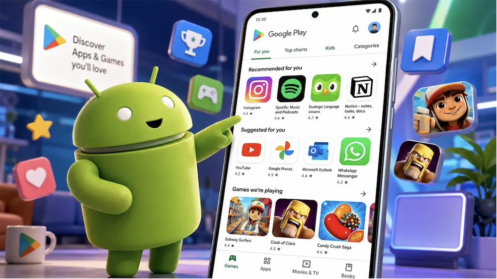 Android пред голема промена: Google Play првпат ги отвора вратите за други продавници