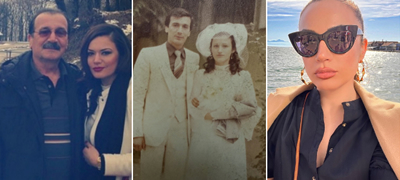Елена Ристеска објави фотка од свадбата на родителите, додека тагува по татко ѝ: „10-ти роденден си славиш на небото“