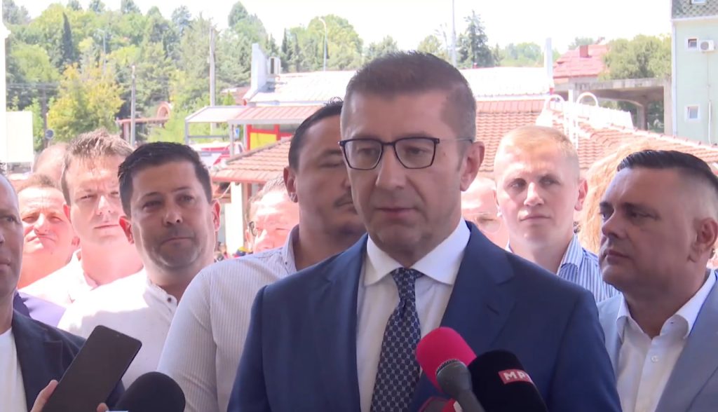 Мицкоски: Очекувам до крајот на неделава водата во Гостивар да биде исправна за техничка употреба, а идната и за пиење