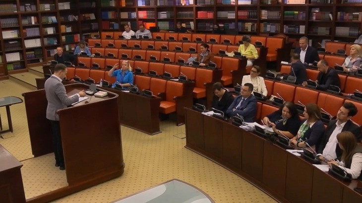 Втор ден општа расправа по предлог ребаланост на Буџетот