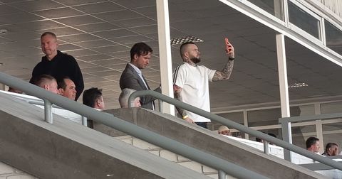 ФОТО: Стариот капитен навива за Вардар во европскиот дуел