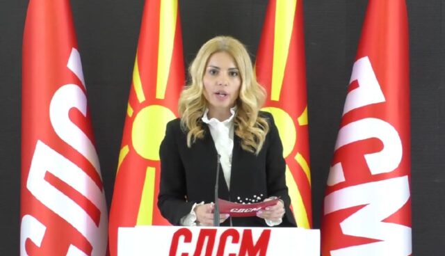 Штерјова: Веќе е отворена линија за корупција „www.micko.mk“ – половина Македонија го пријави Мицкоски