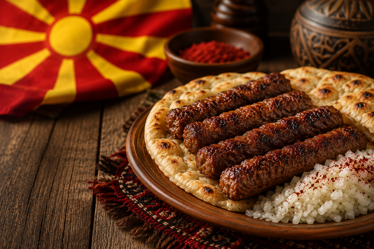 Светскиот ден на ќебапот: Највкусниот деликатес од Македонија од кој и светските гастрономи „лижат прсти“