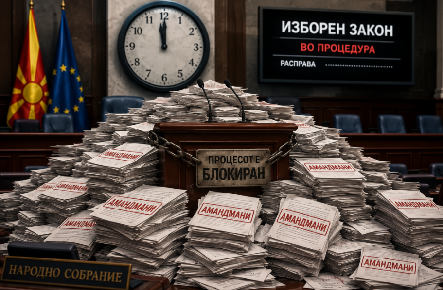 Шансите мали: Последен ден за договор за Изборниот законик и четири милиони евра кои треба да ги добие Македонија