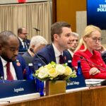 Муцунски на министерска конференција на тема „Подемот на политичкиот тероризам“ во Вашингтон