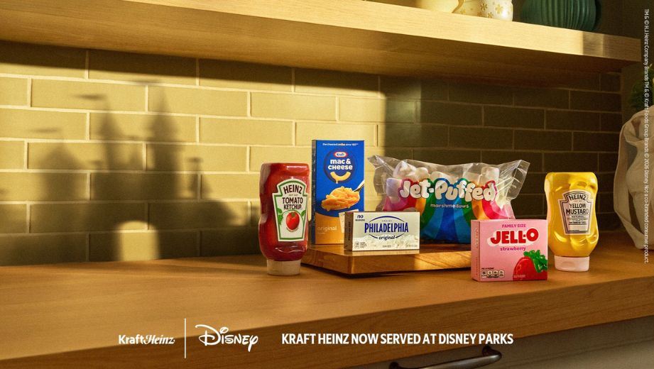 „Конечно заедно“ – Kraft Heinz и Disney започнаа долгорочно партнерство со нова кампања