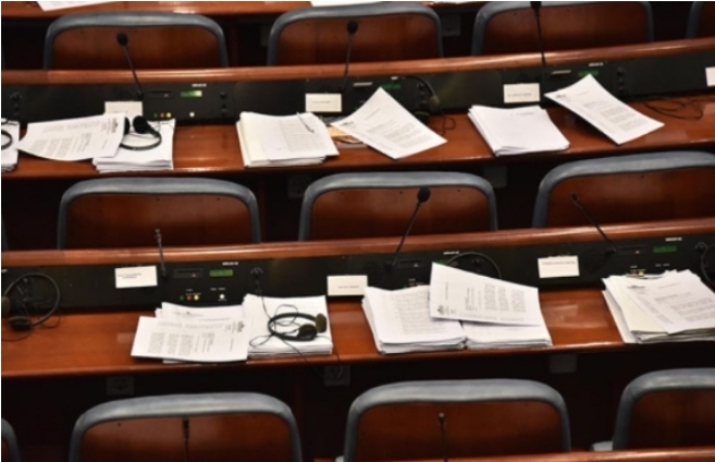 Поради СДСМ откажана опозициската координација во Собранието за Изборниот законик