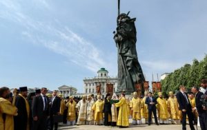 Рускиот патријарх бил среќен што свештениците кои биле против војната заминале од Русија