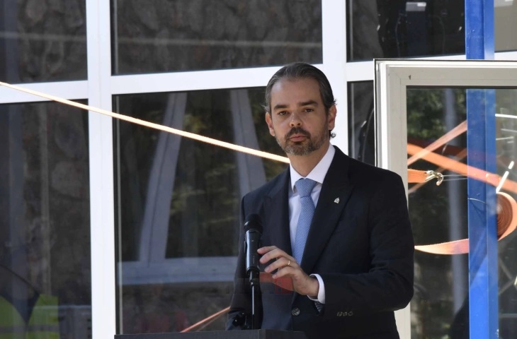 Уркиза: Македонија е важен партнер на Интерпол во борбата против организираниот криминал