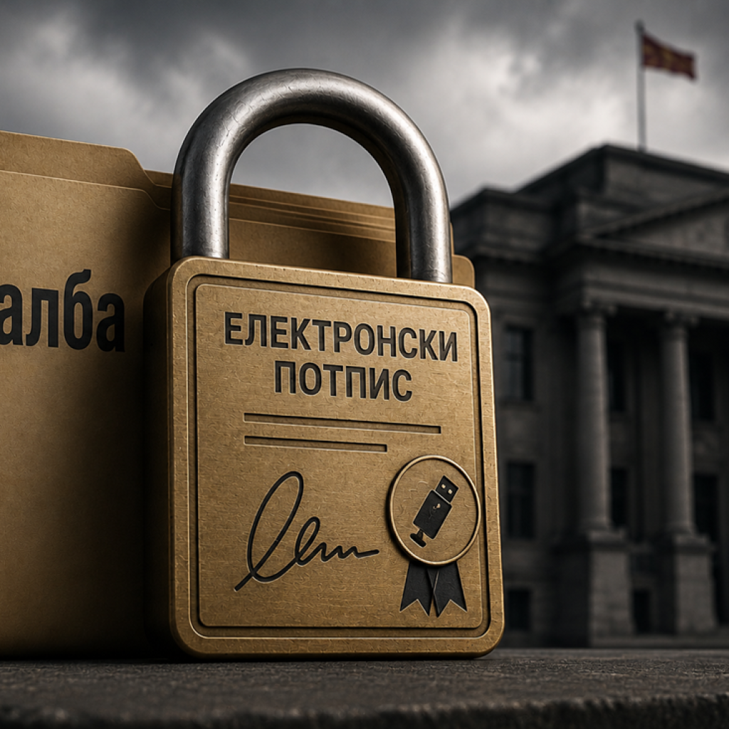 Пристап до информации: Нема потпис, нема жалба