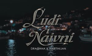 Драгана и Мартинијан со новата песна „Луди и наивни“ носат свежа музичка енергија