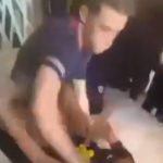 Брутална тепачка на англиски фудбалери го шокира светот (Видео)