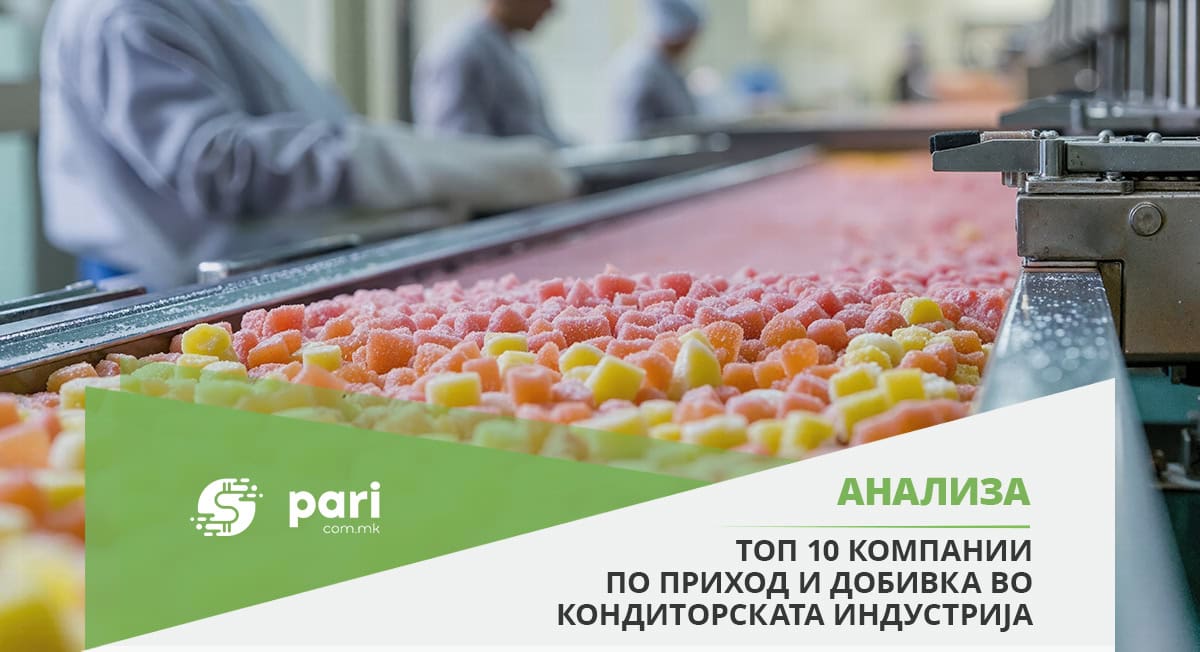 „Стоби флипс“ грицка најголем приход, „Винчини“ се засладува со најголем профит