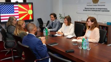 Божиновска–Варнс: Потврдено силното партнерство со САД, енергетската независност е клуч за стабилна и просперитетна држава