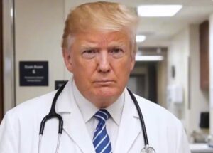 ВИДЕО: Трамп  со вештачка интелегенција ги лечи Де Ниро, Џулија Робертс и другите критичари