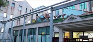 ВИДЕО: Невремето ја оштети ортопедијата во Штип, пациентите со скршеници ќе се препраќаат во други болници