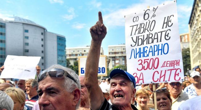ПРИДОНЕСОТ ЗА ПЕНЗИСКИОТ ФОНД ЗГОЛЕМЕН ОД 18,8 ОТСТО НА 19,9 ОТСТО НА СМЕТКА НА ОСИГУРУВАЊЕТО ЗА НЕВРАБОТЕНОСТ
