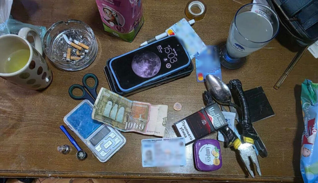 За еден месец Task Force за дрога: запленети над 43 кг марихуана, приведени 241 луѓе, пресечен меѓународен транспорт
